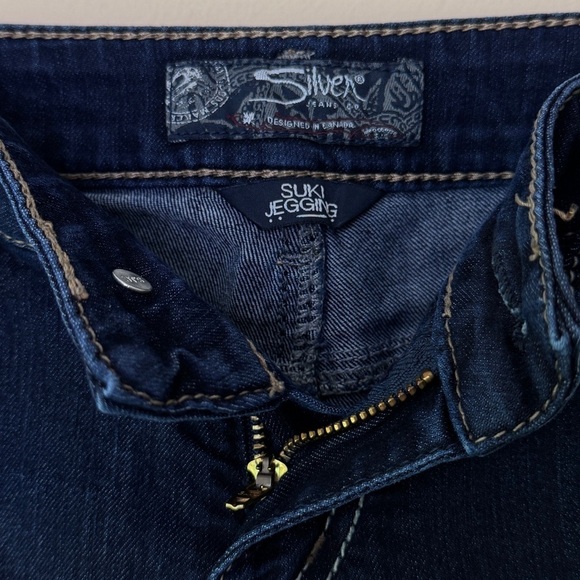 Silver Jeans Suki Jeggings Size 29 - Picture 7 of 12